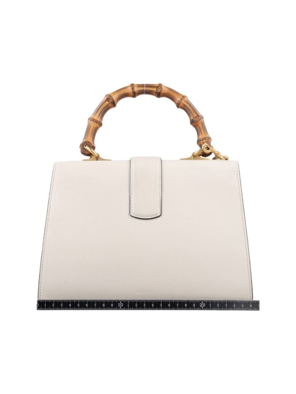 ★SOLD★ Gucci Dionysus Bamboo White Navy Red Leather Messenger Bag - Picture 2 of 15